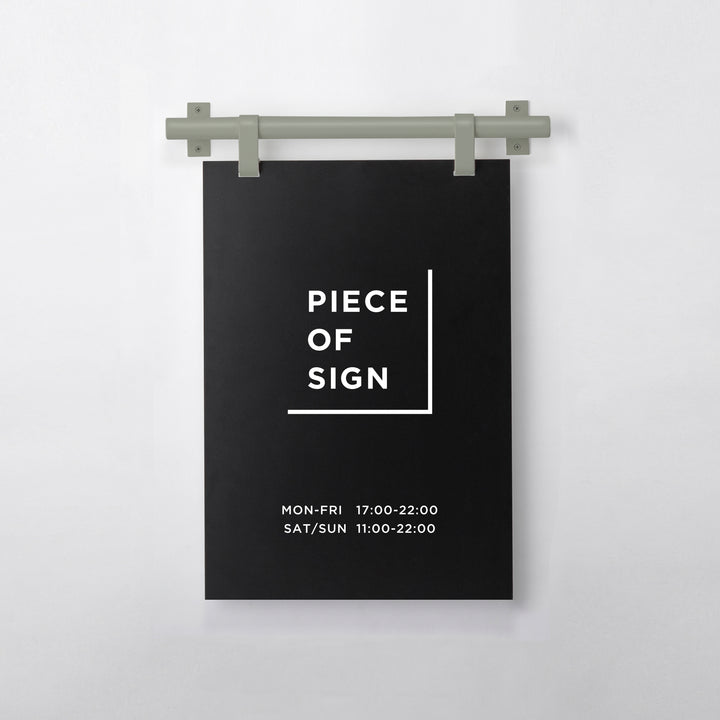 HANGING ウォールサイン 壁掛け L-SIZE - PIECE OF SIGN