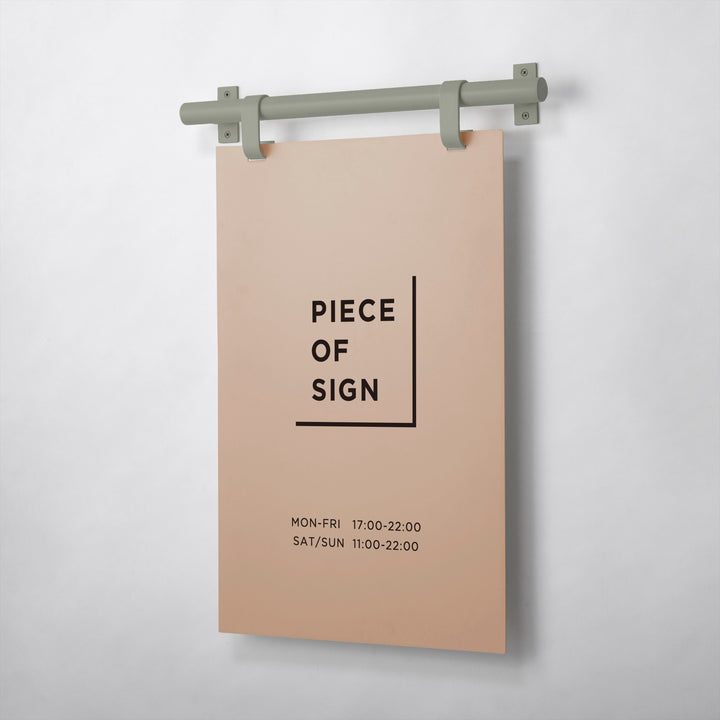 HANGING ウォールサイン 壁掛け L-SIZE - PIECE OF SIGN