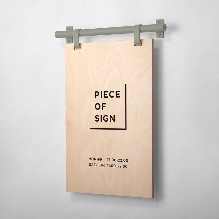 HANGING ウォールサイン 壁掛け L-SIZE - PIECE OF SIGN