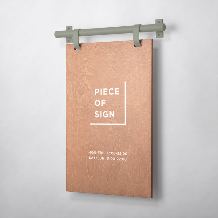 HANGING ウォールサイン 壁掛け L-SIZE - PIECE OF SIGN
