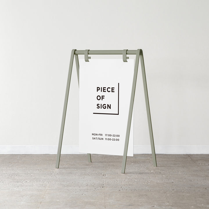 A-FRAME スタンドサイン L-SIZE - PIECE OF SIGN