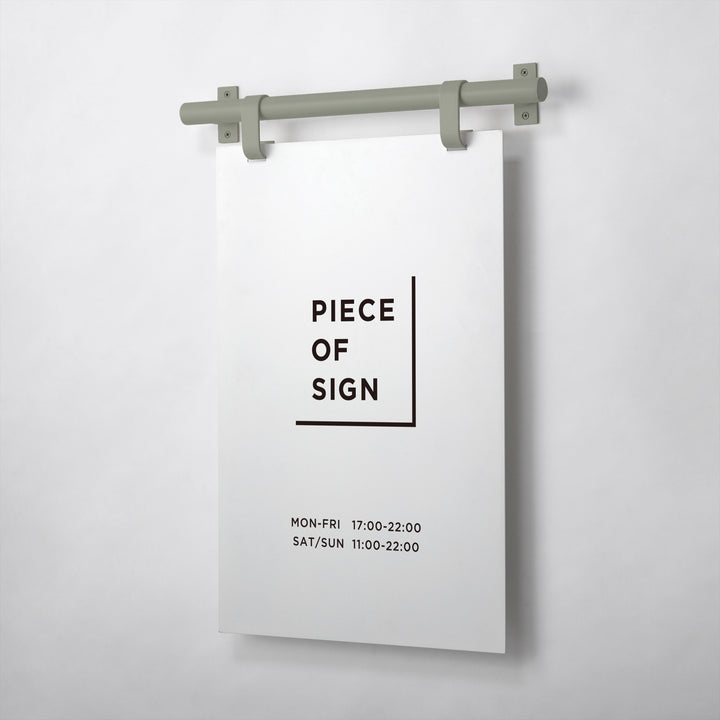 HANGING ウォールサイン 壁掛け L-SIZE - PIECE OF SIGN