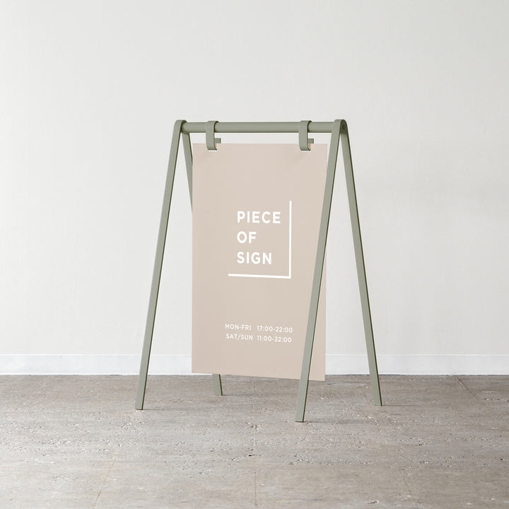 A-FRAME スタンドサイン L-SIZE - PIECE OF SIGN