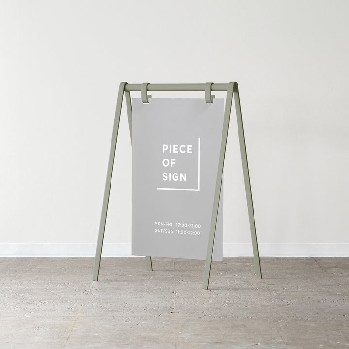 A-FRAME スタンドサイン L-SIZE - PIECE OF SIGN