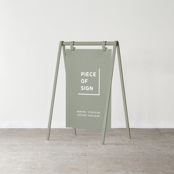 A-FRAME スタンドサイン L-SIZE - PIECE OF SIGN