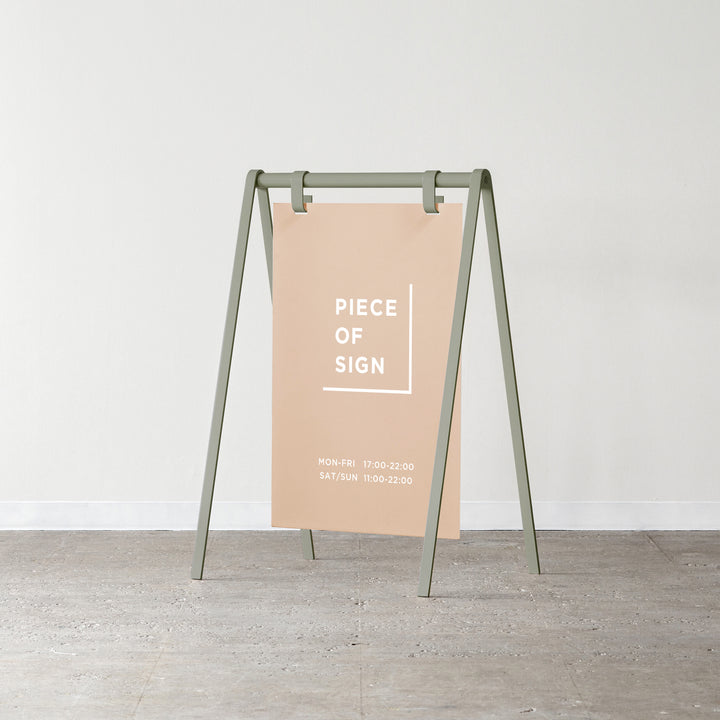 A-FRAME スタンドサイン L-SIZE - PIECE OF SIGN