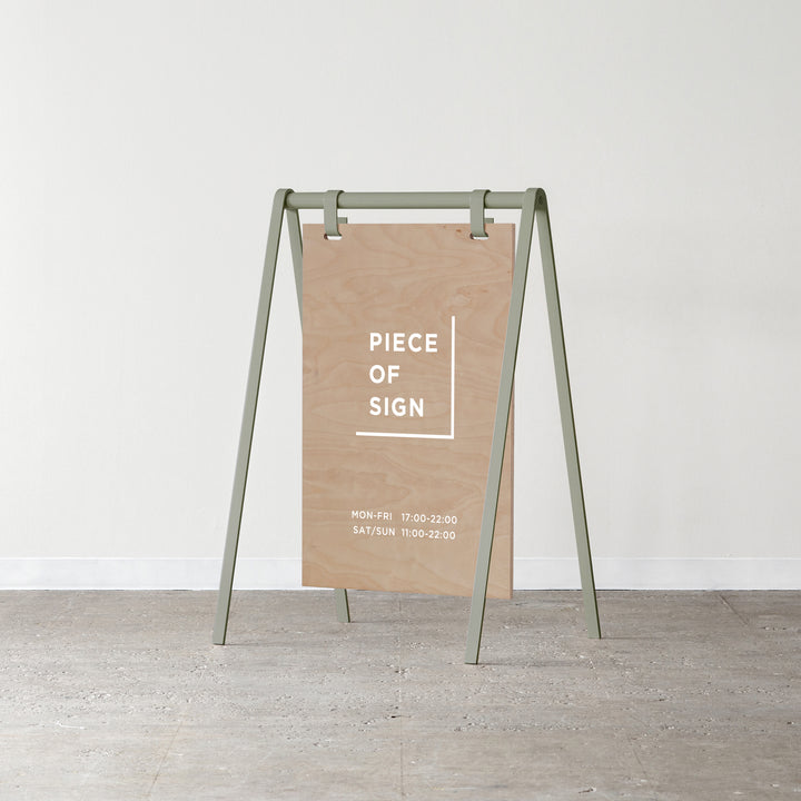 A-FRAME スタンドサイン L-SIZE - PIECE OF SIGN