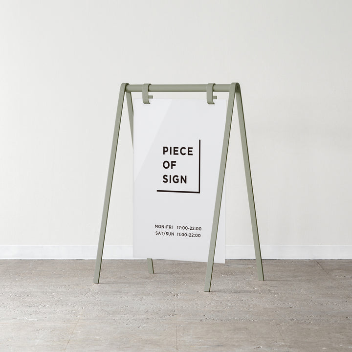A-FRAME スタンドサイン L-SIZE - PIECE OF SIGN