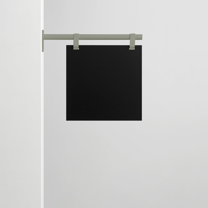 HANGING ウォールサイン 突き出し - SQUARE - PIECE OF SIGN