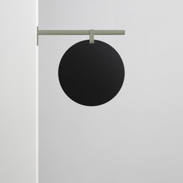 HANGING ウォールサイン 突き出し - ROUND - PIECE OF SIGN