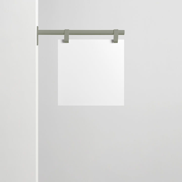 HANGING ウォールサイン 突き出し - SQUARE - PIECE OF SIGN