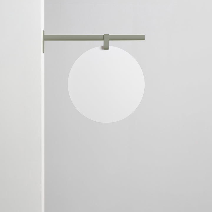 HANGING ウォールサイン 突き出し - ROUND - PIECE OF SIGN