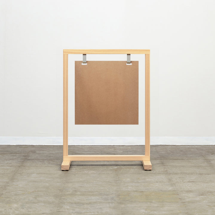 WOOD FRAME スタンドサイン - PIECE OF SIGN