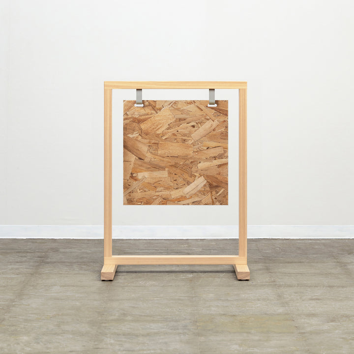 WOOD FRAME スタンドサイン - PIECE OF SIGN