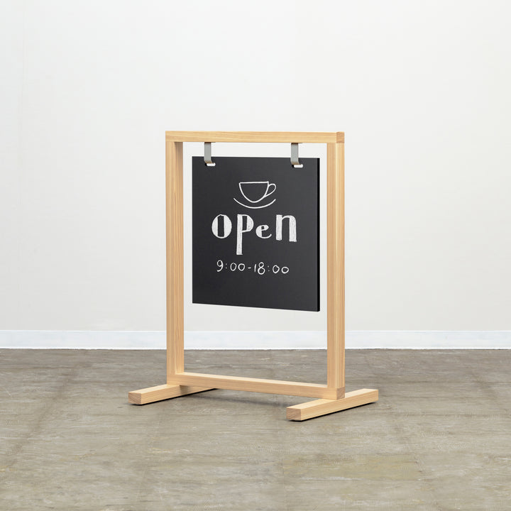WOOD FRAME スタンドサイン - PIECE OF SIGN