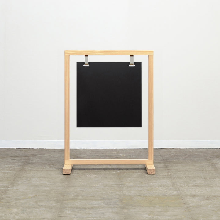 WOOD FRAME スタンドサイン - PIECE OF SIGN