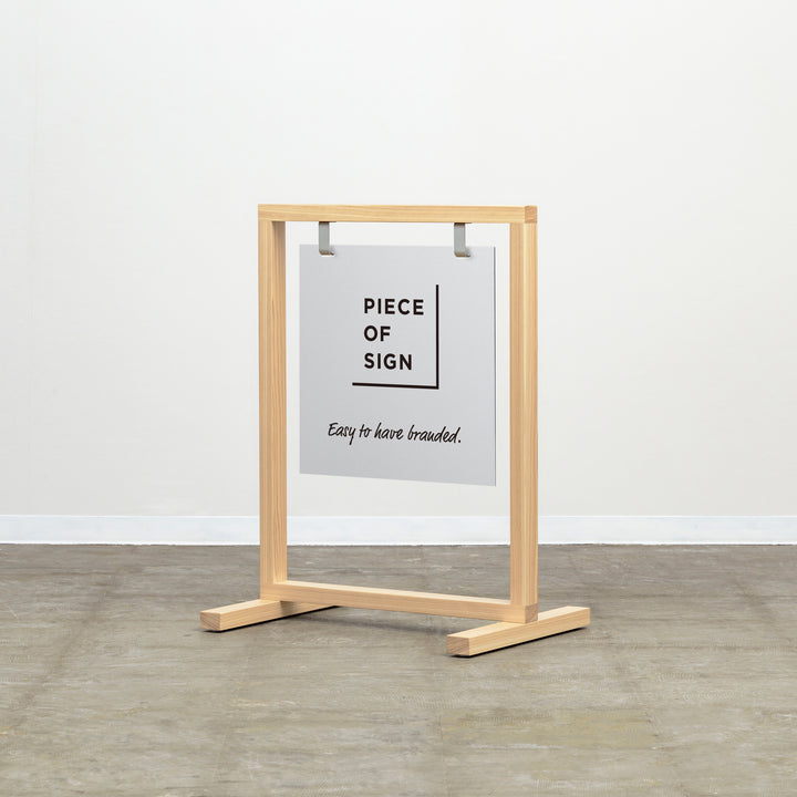 WOOD FRAME スタンドサイン - PIECE OF SIGN