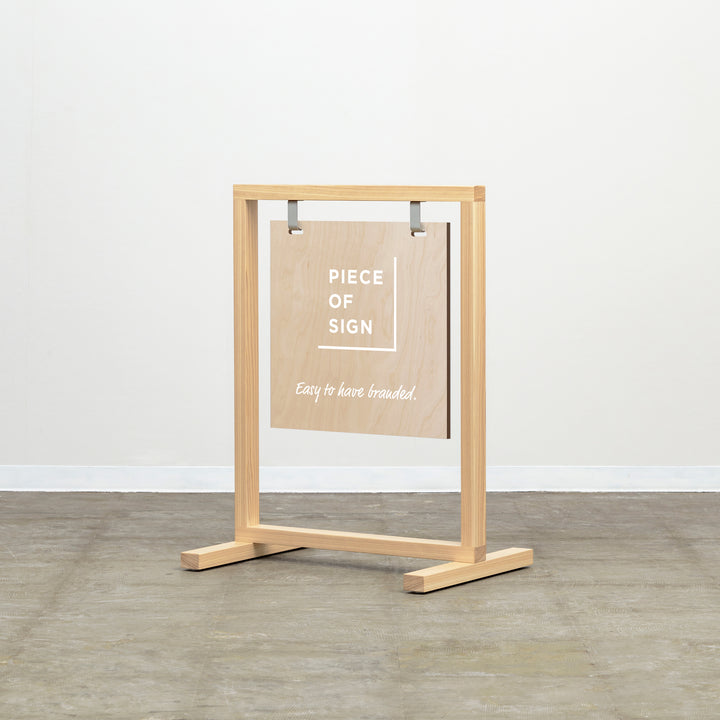 WOOD FRAME スタンドサイン - PIECE OF SIGN