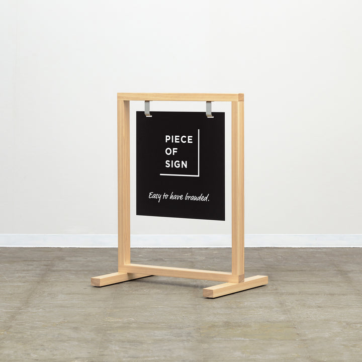 WOOD FRAME スタンドサイン - PIECE OF SIGN