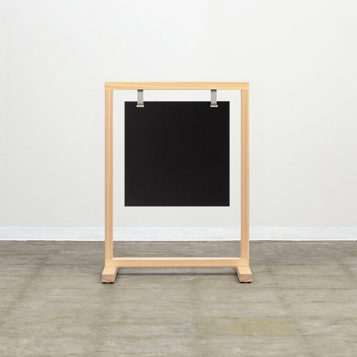WOOD FRAME スタンドサイン - PIECE OF SIGN