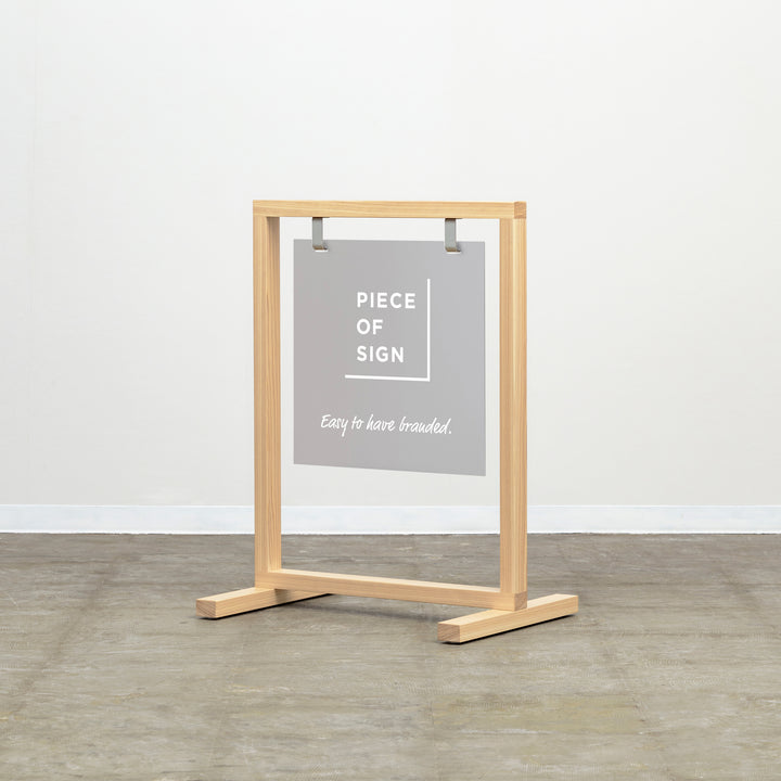 WOOD FRAME スタンドサイン - PIECE OF SIGN