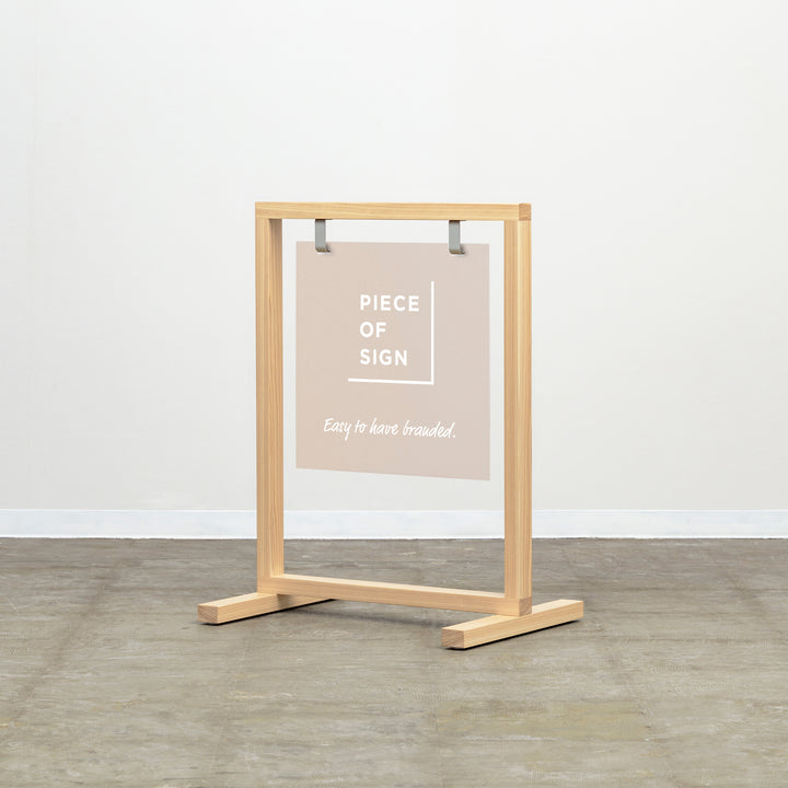 WOOD FRAME スタンドサイン - PIECE OF SIGN