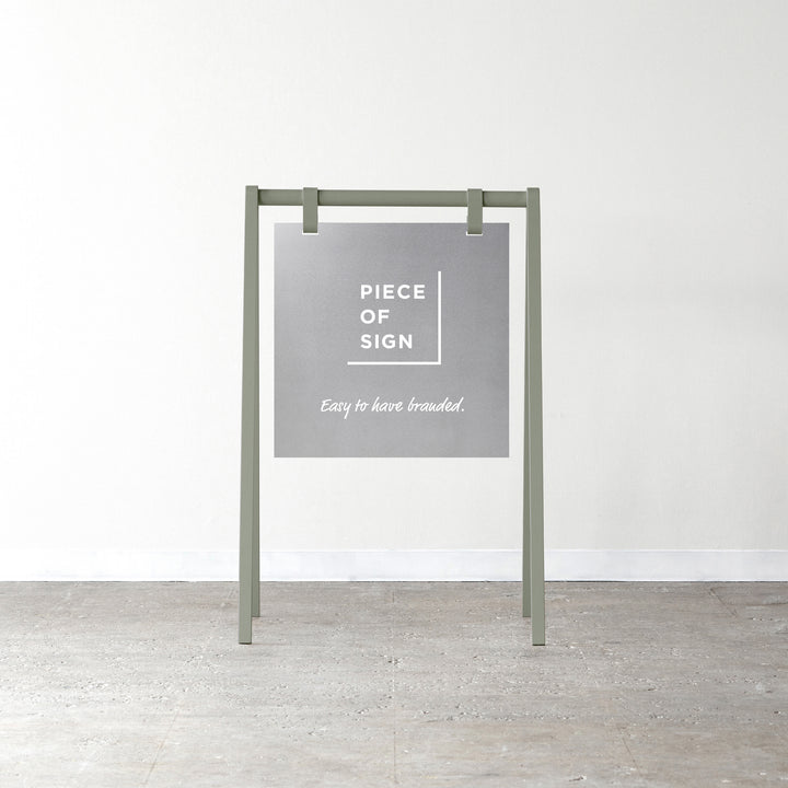A-FRAME スタンドサイン - PIECE OF SIGN