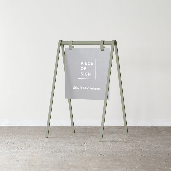 A-FRAME スタンドサイン - PIECE OF SIGN