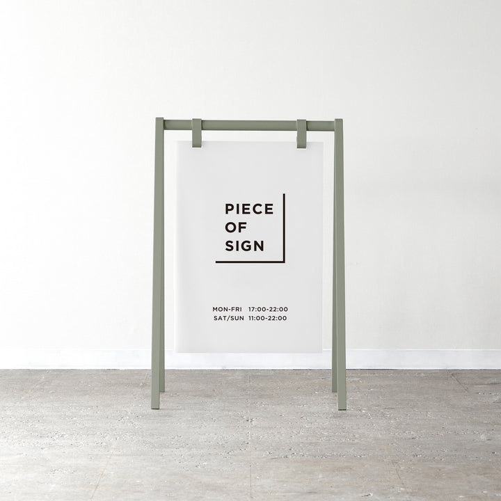 A-FRAME スタンドサイン L-SIZE - PIECE OF SIGN