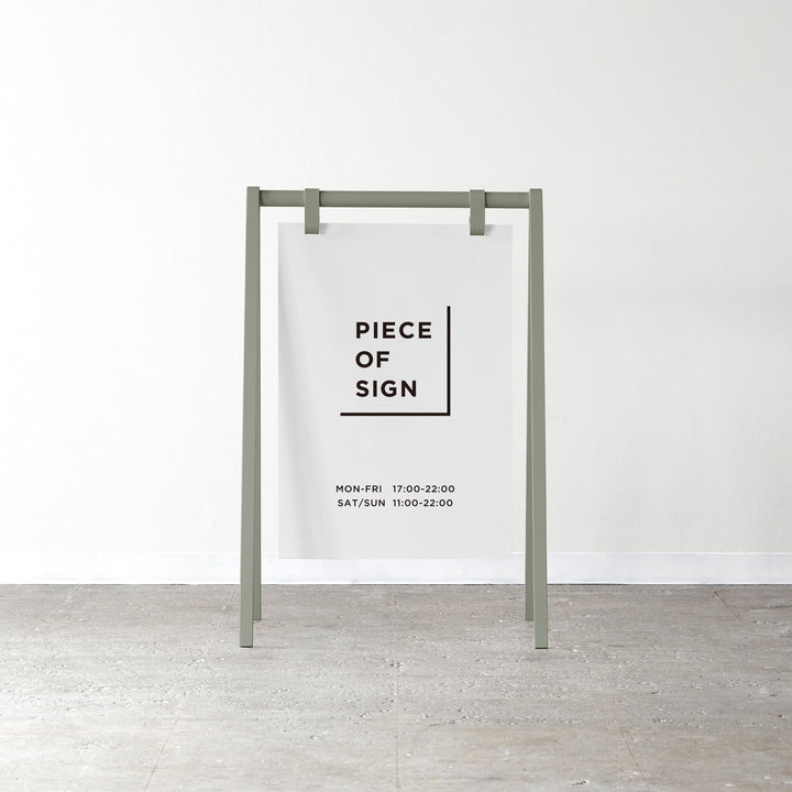 A-FRAME スタンドサイン L-SIZE - PIECE OF SIGN