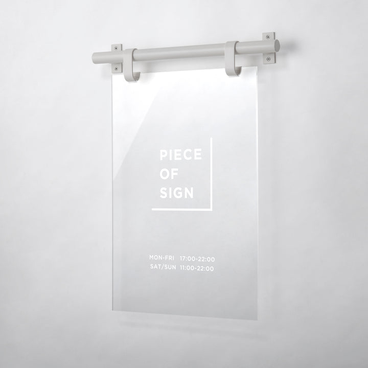 HANGING ウォールサイン 壁掛け L-SIZE - PIECE OF SIGN