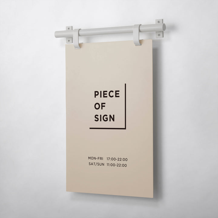 HANGING ウォールサイン 壁掛け L-SIZE - PIECE OF SIGN
