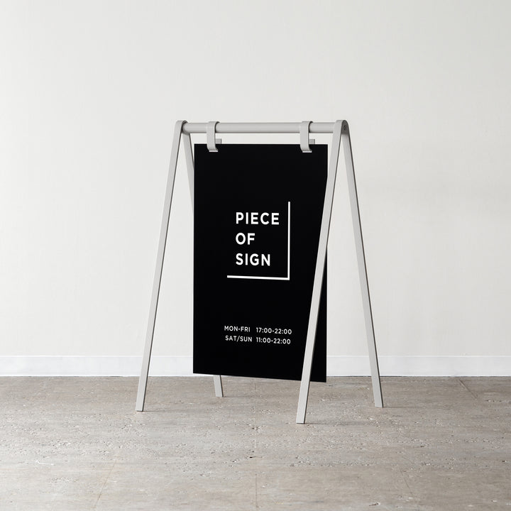 A-FRAME スタンドサイン L-SIZE - PIECE OF SIGN