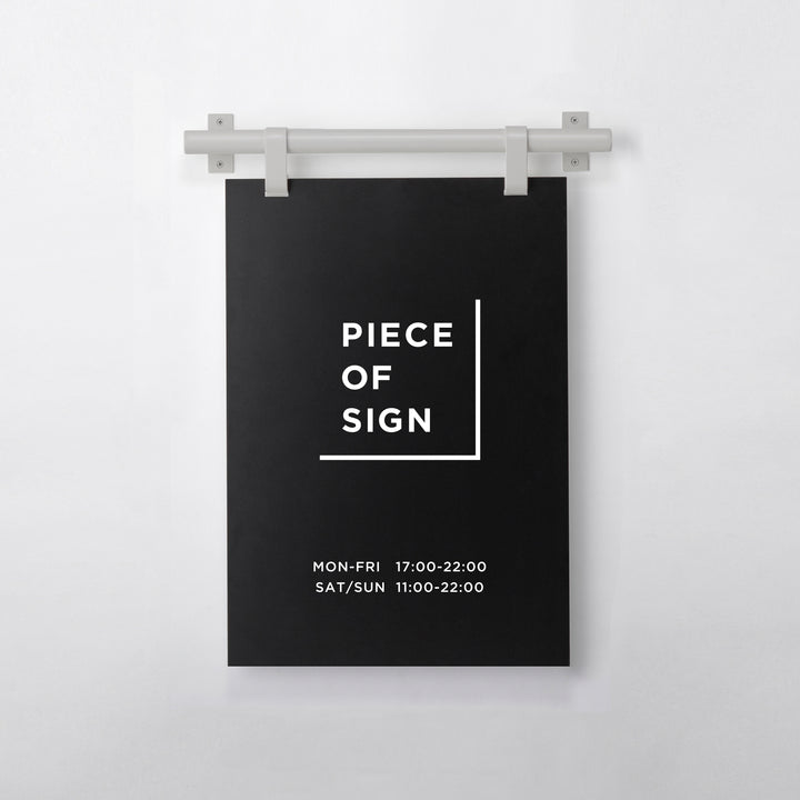 HANGING ウォールサイン 壁掛け L-SIZE - PIECE OF SIGN
