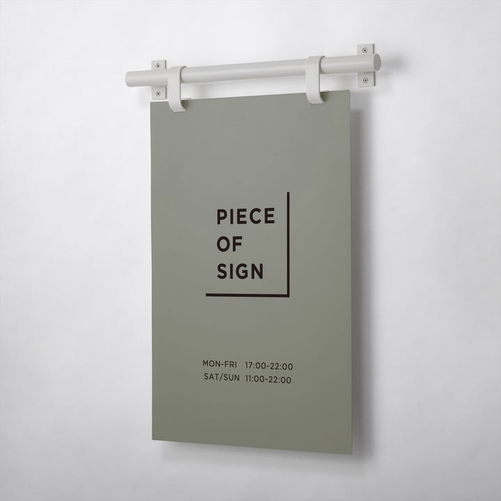 HANGING ウォールサイン 壁掛け L-SIZE - PIECE OF SIGN