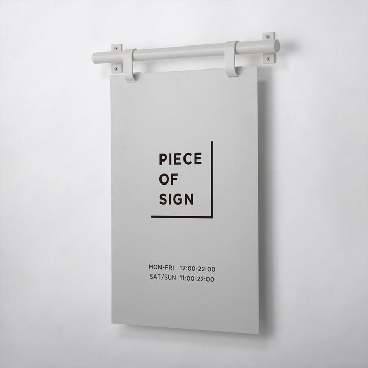 HANGING ウォールサイン 壁掛け L-SIZE - PIECE OF SIGN