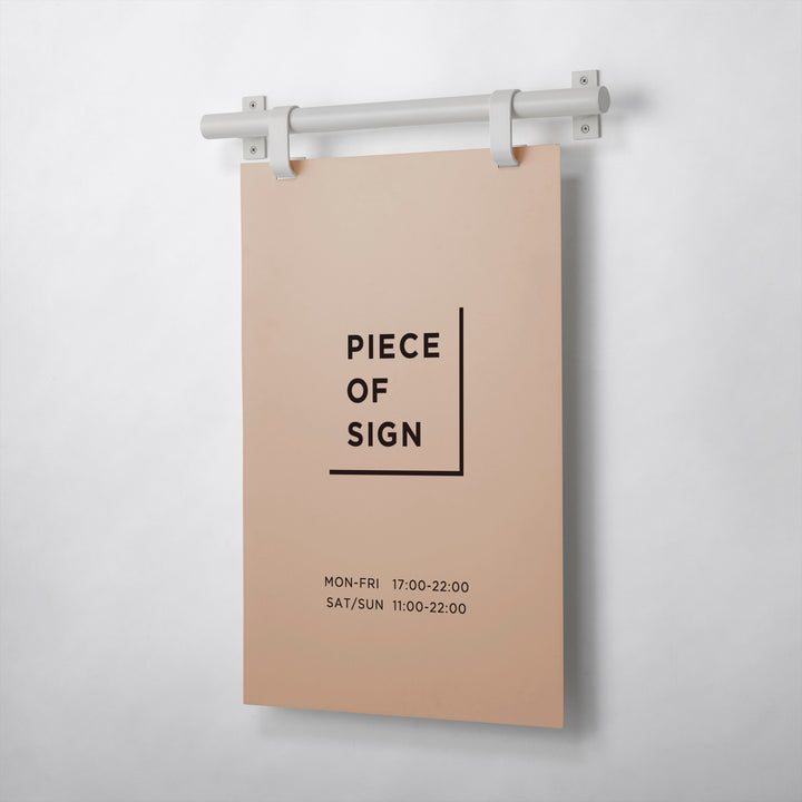 HANGING ウォールサイン 壁掛け L-SIZE - PIECE OF SIGN