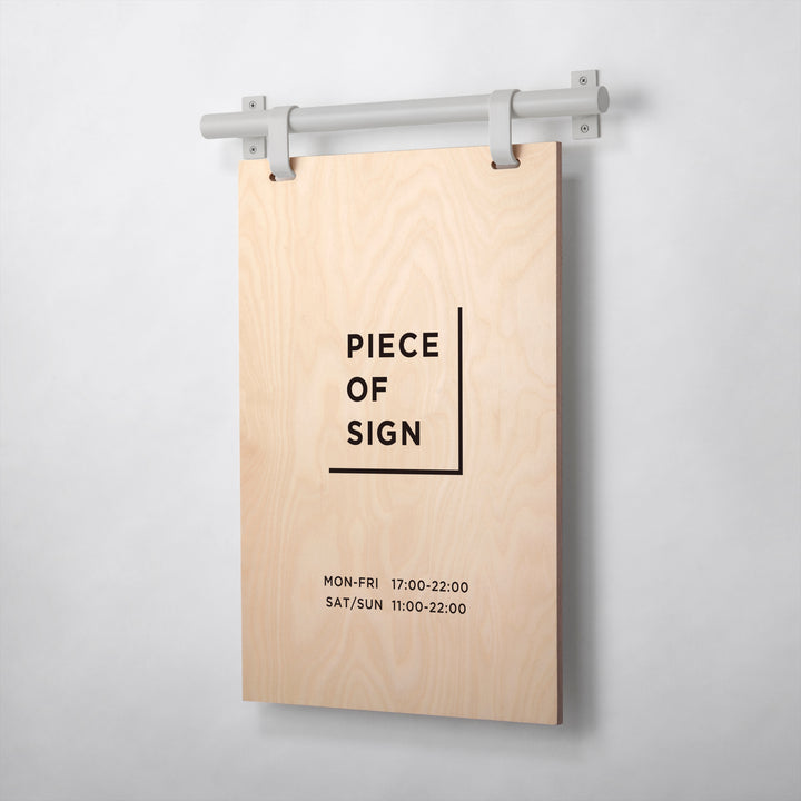 HANGING ウォールサイン 壁掛け L-SIZE - PIECE OF SIGN