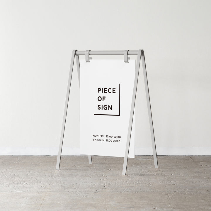 A-FRAME スタンドサイン L-SIZE - PIECE OF SIGN