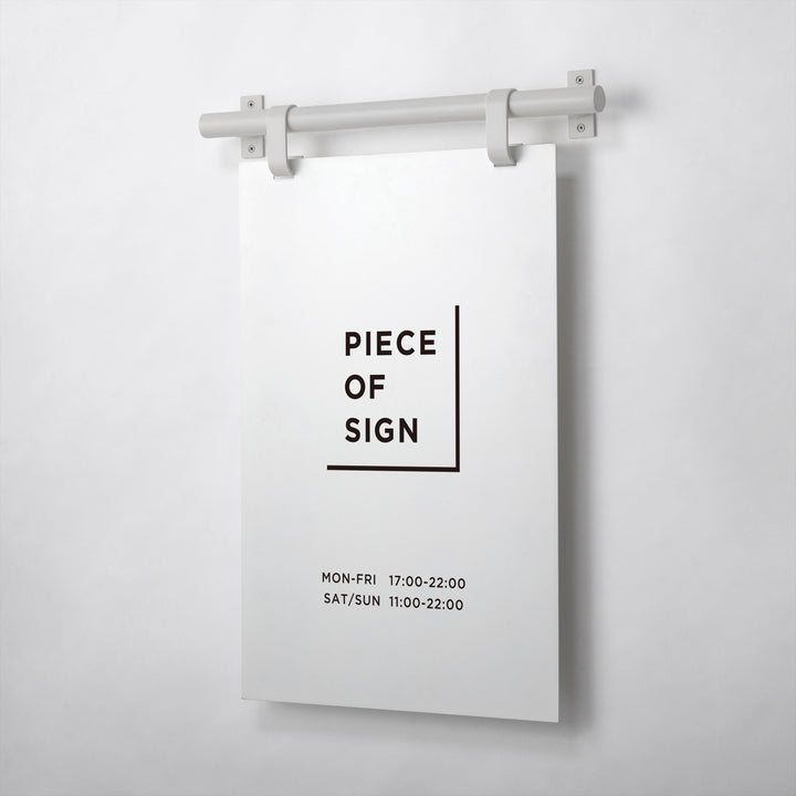 HANGING ウォールサイン 壁掛け L-SIZE - PIECE OF SIGN