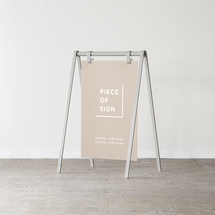 A-FRAME スタンドサイン L-SIZE - PIECE OF SIGN