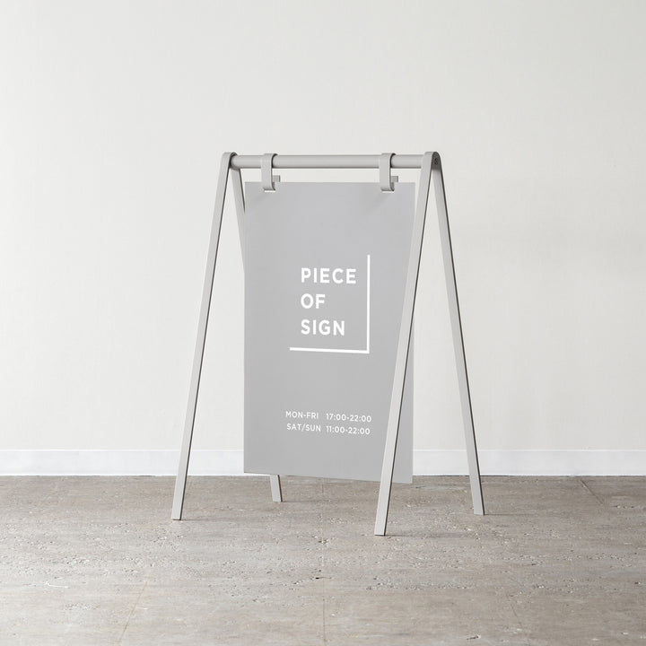 A-FRAME スタンドサイン L-SIZE - PIECE OF SIGN