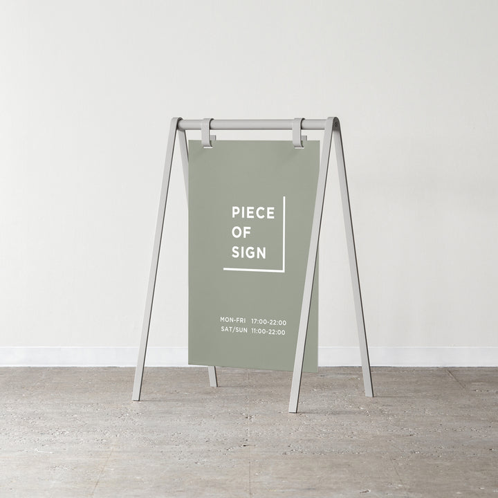 A-FRAME スタンドサイン L-SIZE - PIECE OF SIGN