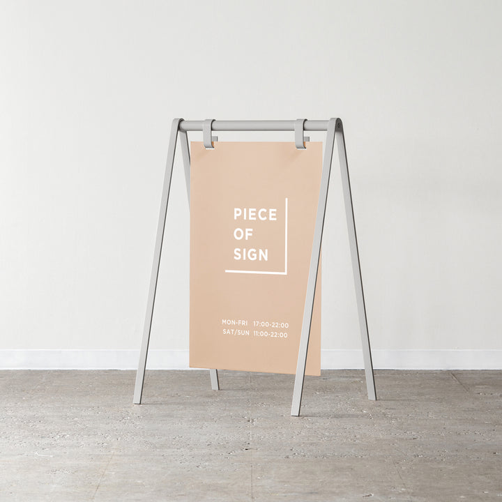 A-FRAME スタンドサイン L-SIZE - PIECE OF SIGN