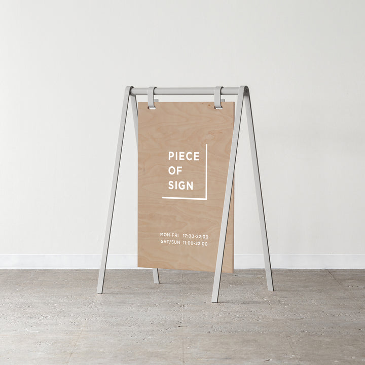 A-FRAME スタンドサイン L-SIZE - PIECE OF SIGN