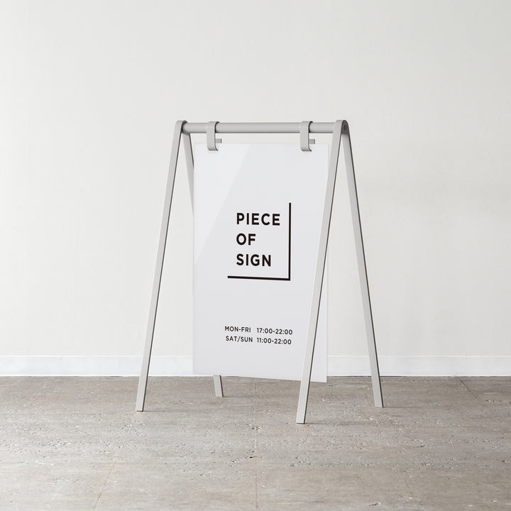A-FRAME スタンドサイン L-SIZE - PIECE OF SIGN