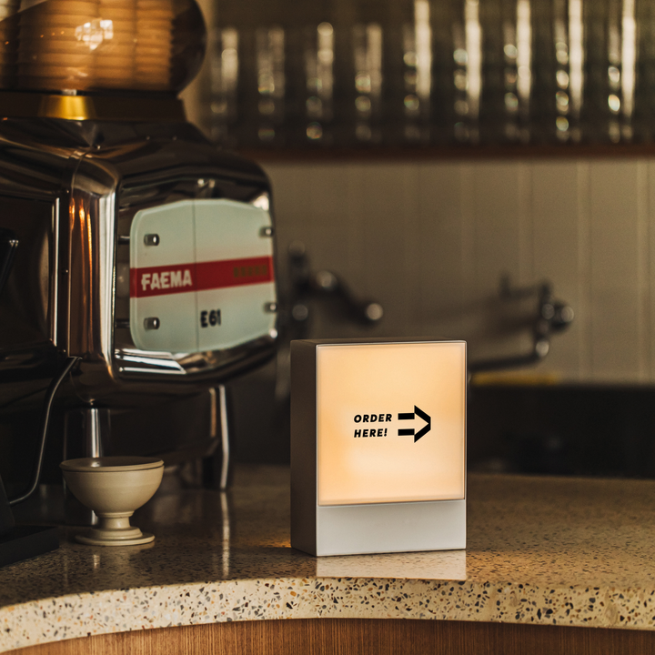 LIGHT BOX サイン - PIECE OF SIGN