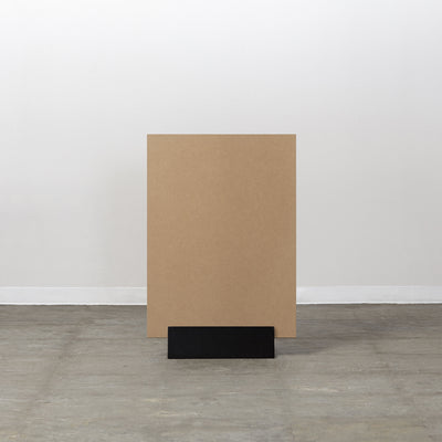 MINIMAL BASE L-SIZE スタンドサイン（印刷無しで購入） - PIECE OF SIGN