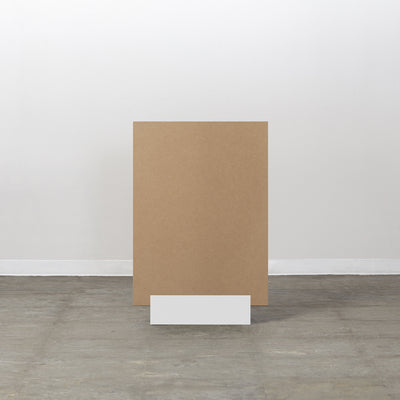 MINIMAL BASE L-SIZE スタンドサイン（印刷無しで購入） - PIECE OF SIGN