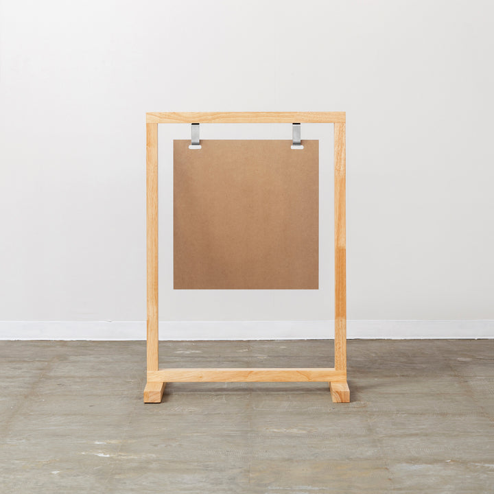 WOOD FRAME スタンドサイン - PIECE OF SIGN